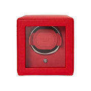 WOLF Cub Single Watch Winder - Red